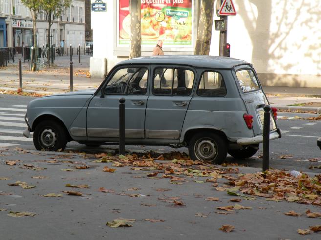  renault 4 (4L), années 70